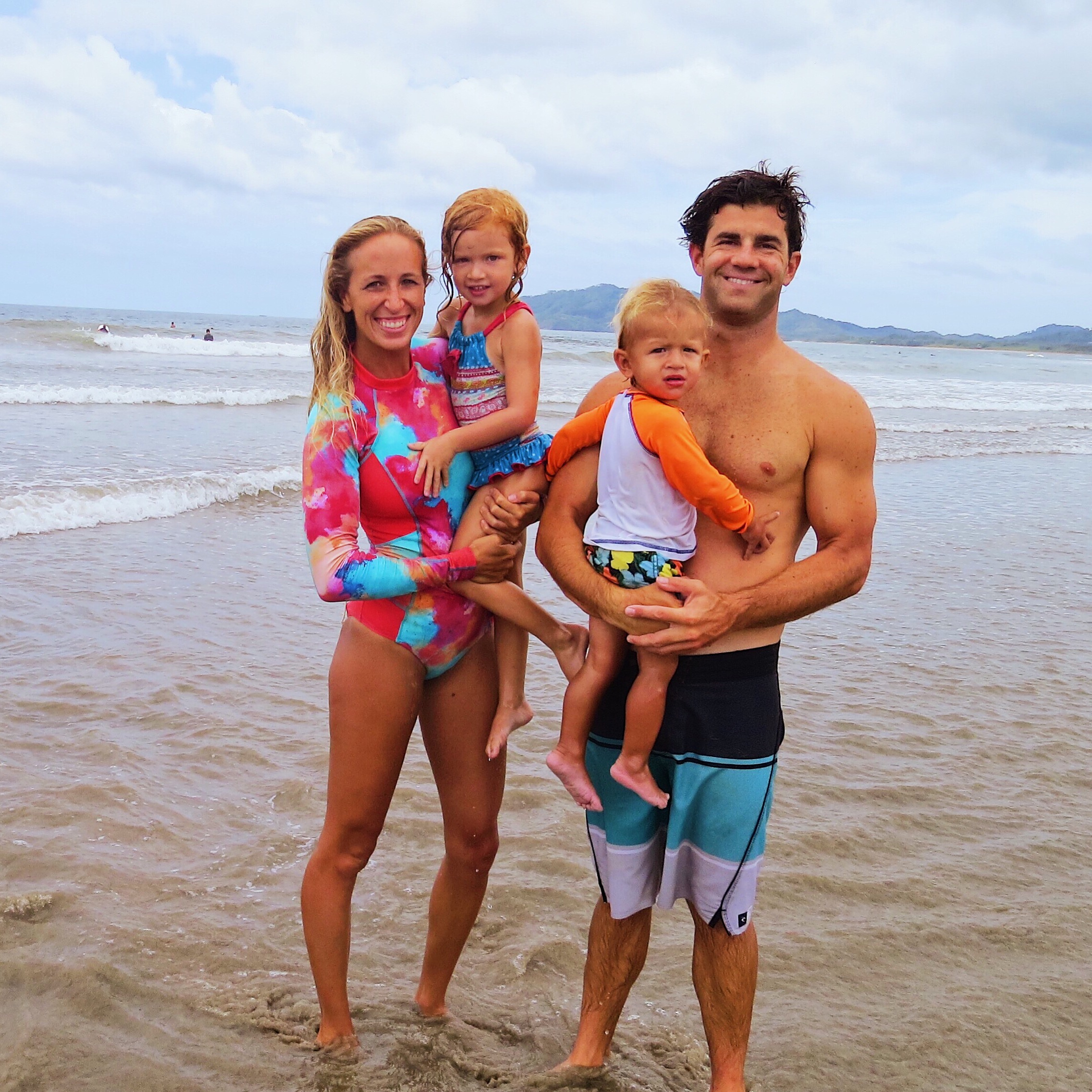 Surf Trips A Full Family Affair